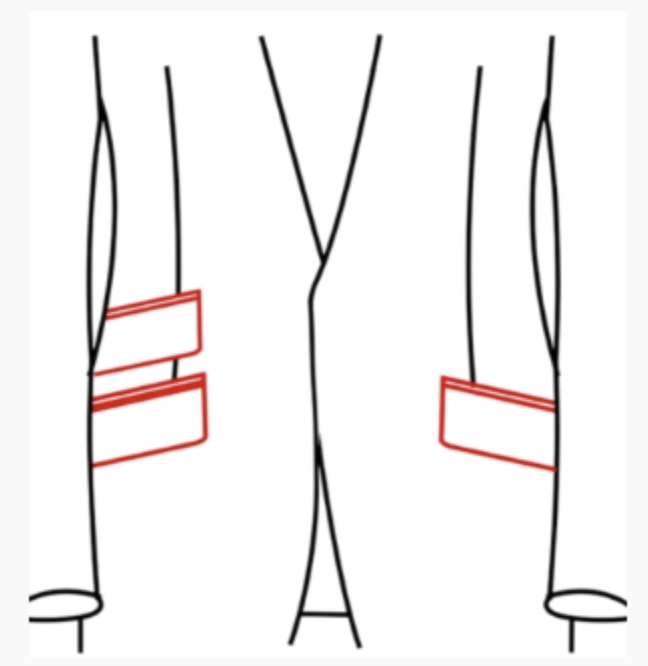  FLAP SLANTED WITH TICKET POCKET 