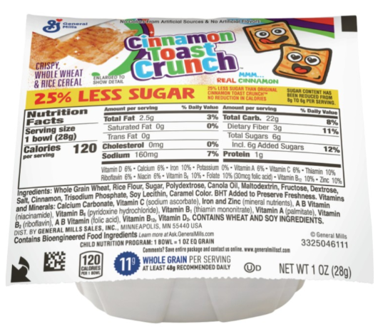  Cinnamon Toast Crunch 