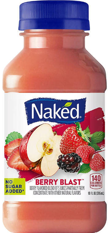  Naked - Berry Blast 