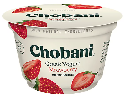  Yogurt - Chobani 