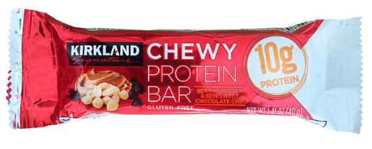  Kirkland Chewy Protein Bar 