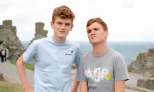 Paddy and Jamie Cream on Top
