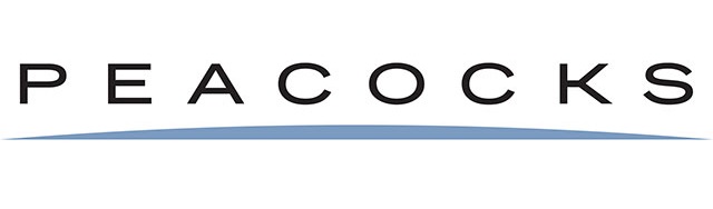 Peacocks logo