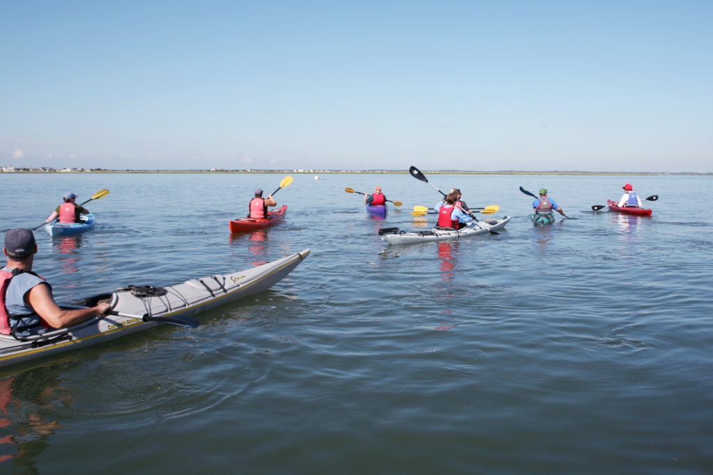  Sitios de lanzamiento de canoas  