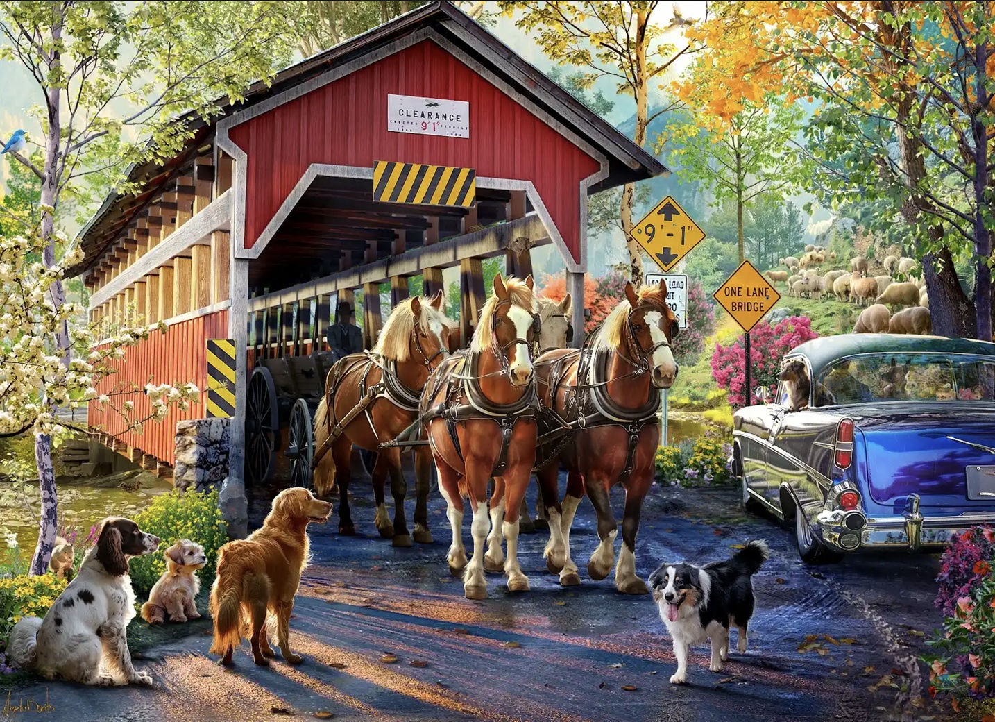 Covered Bridge
