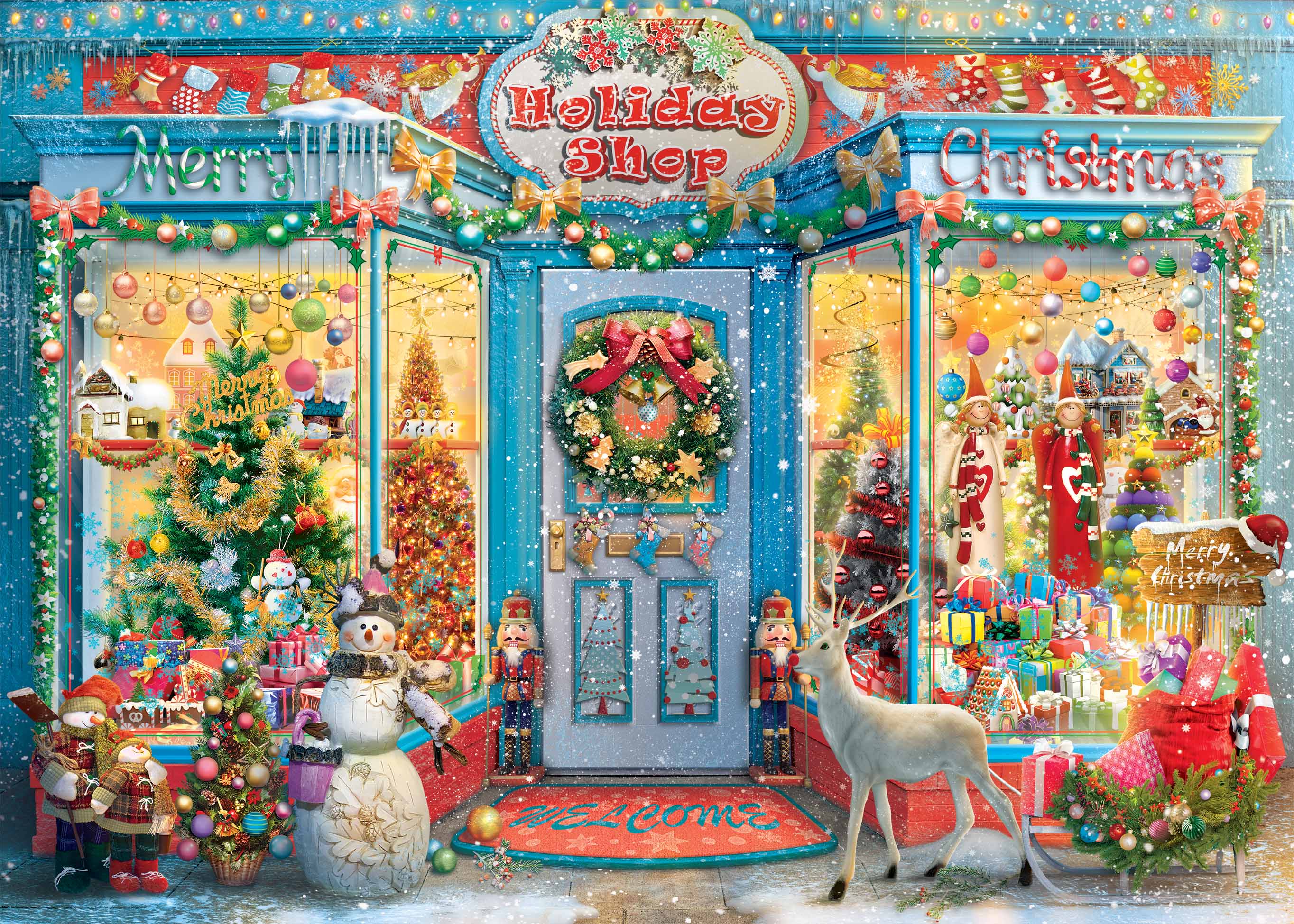 Holiday Shop