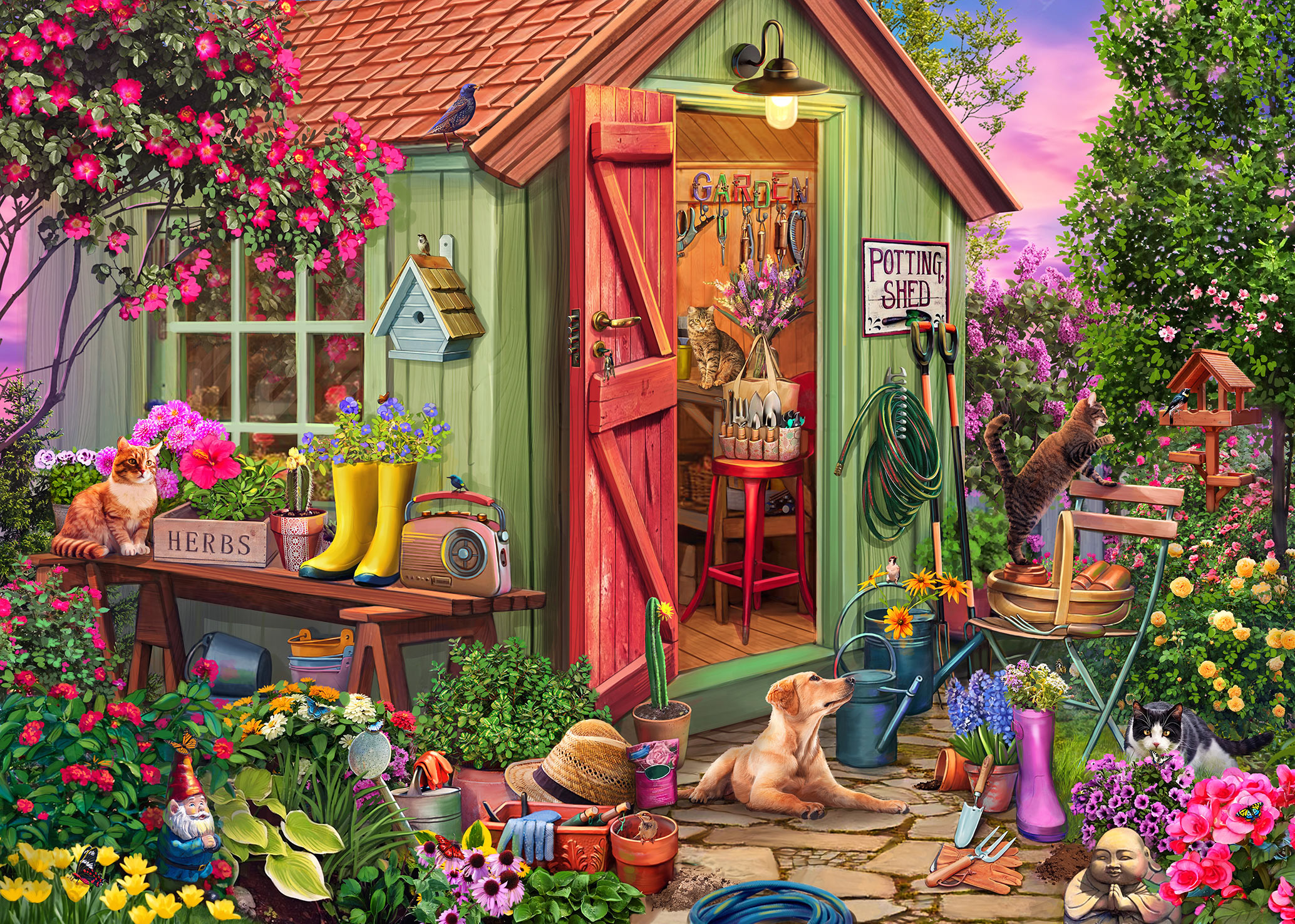 Potting Shed