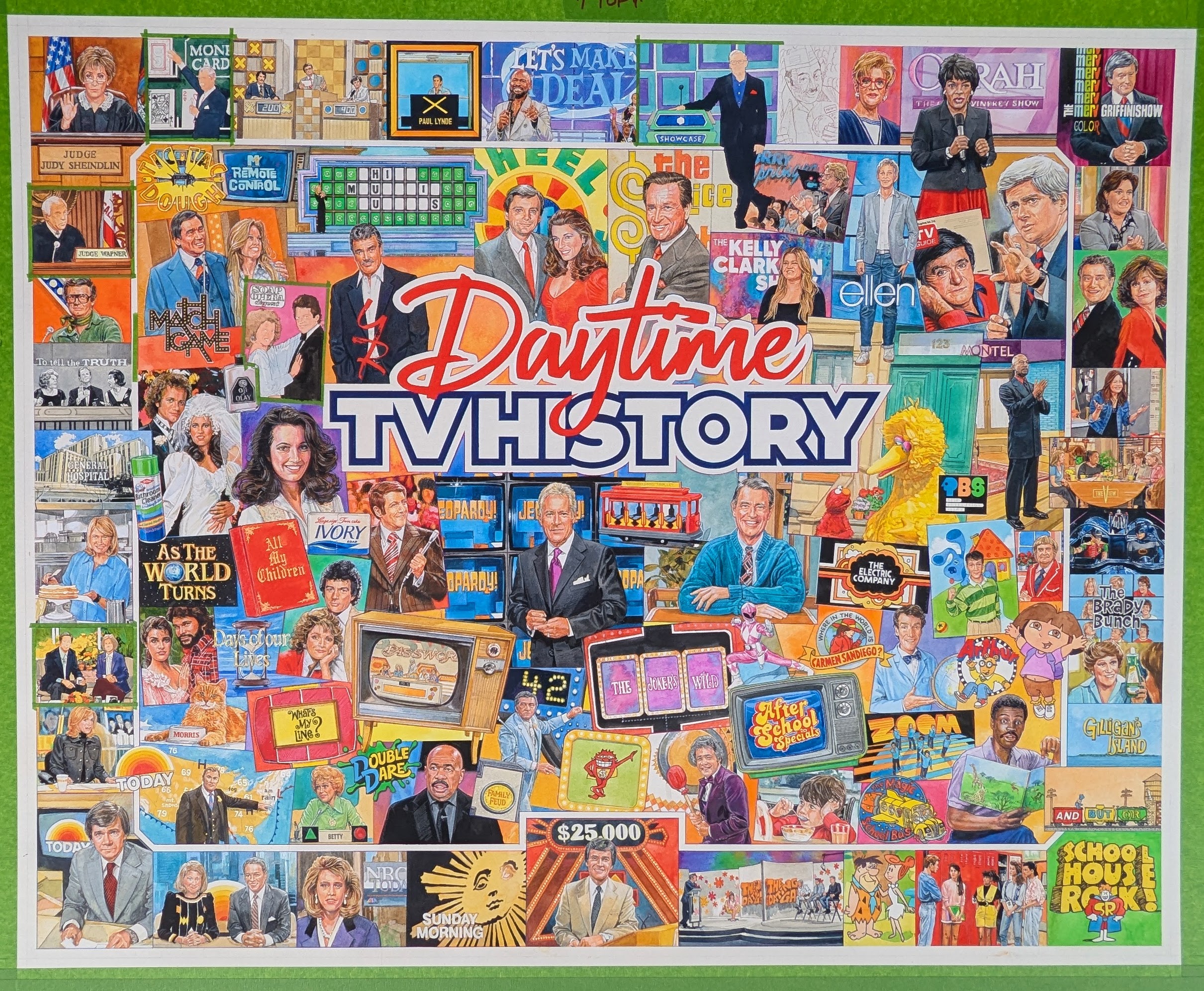 Daytime TV History