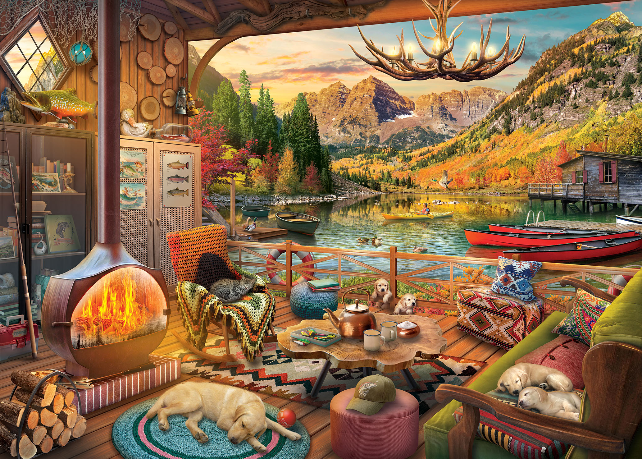 Lake Bungalow