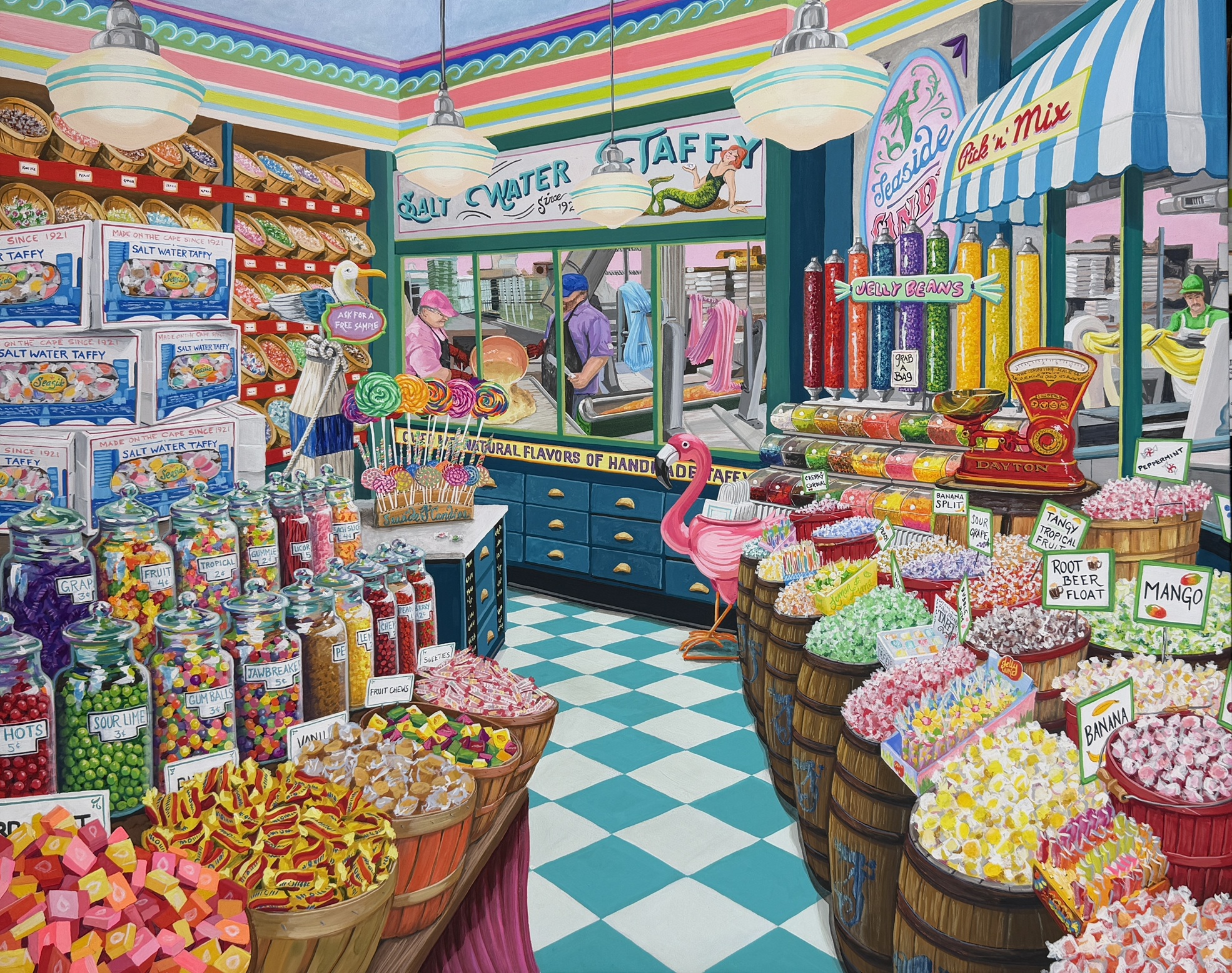 Salt Water Taffy