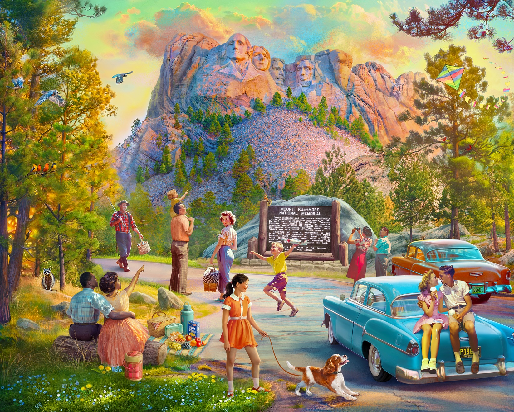 Mount Rushmore Family Road Trip