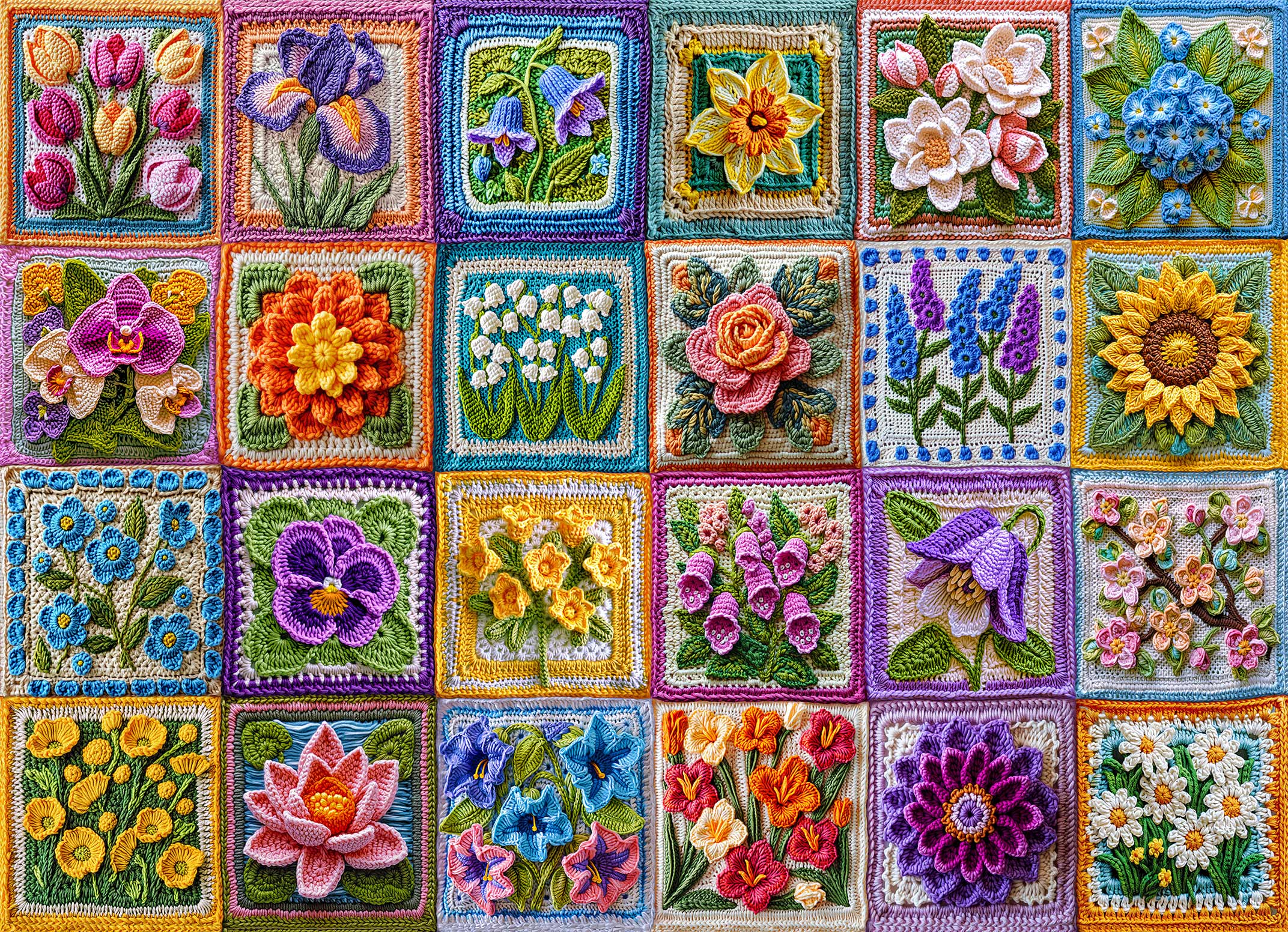 Flower Crochet