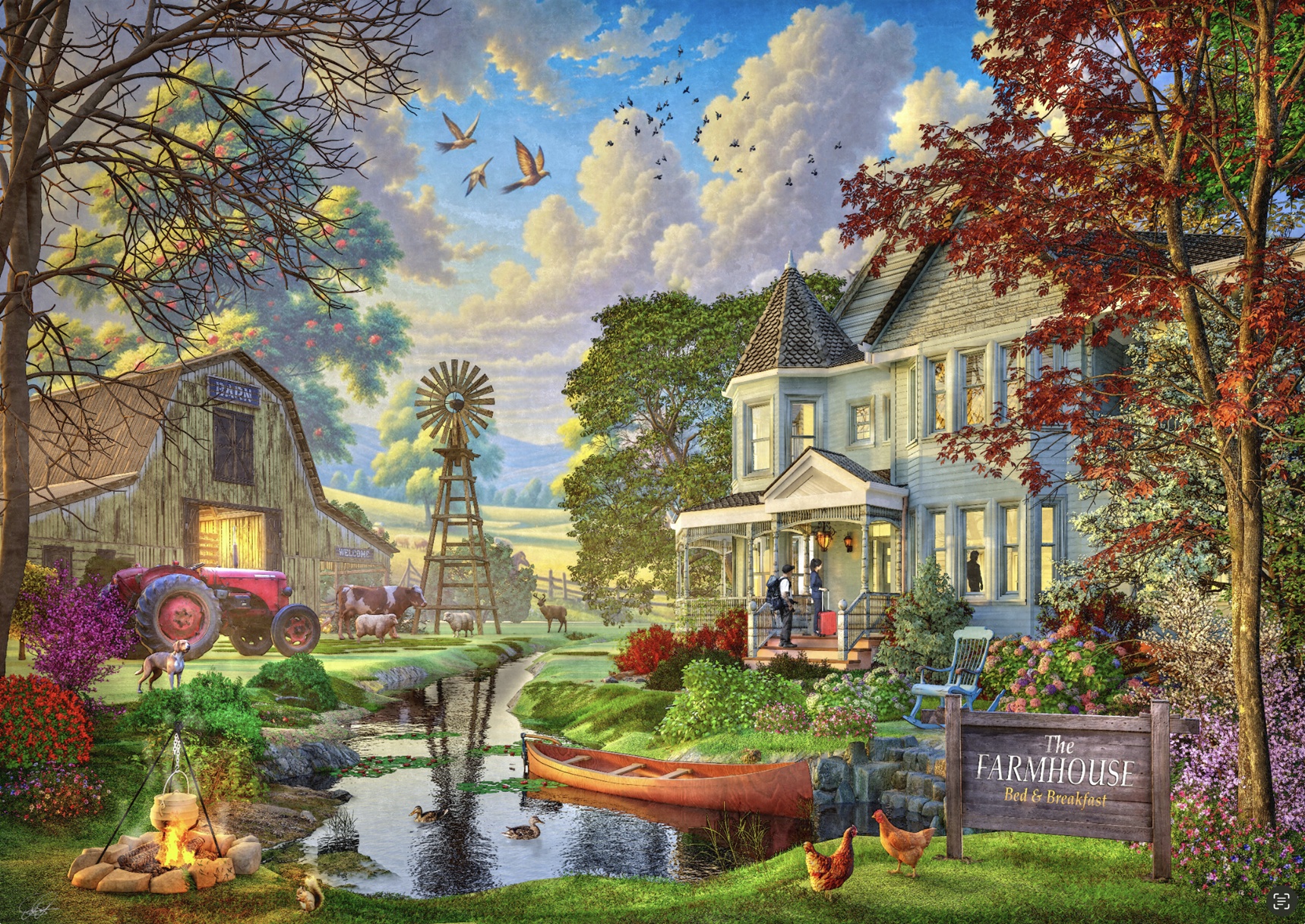 The Farmhouse B&amp;B