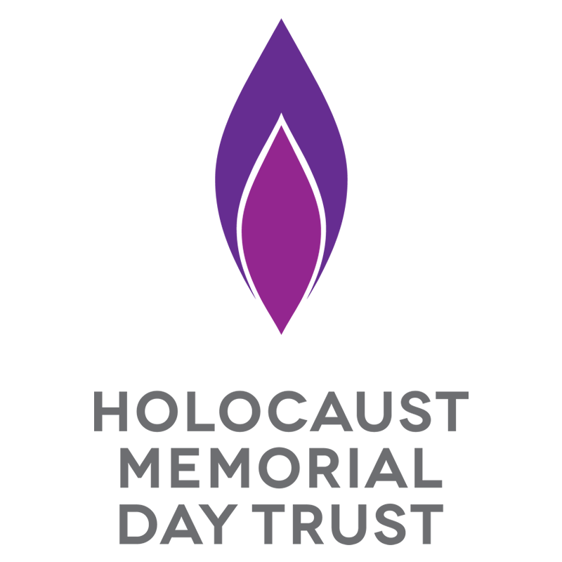 Holocaust Memorial Day Trust logo