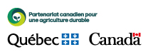 <div style="text-align: center;"><em><span style="font-size: 10pt; color: #000000;">Ce projet est financ&eacute; par l&rsquo;entremise du Programme Innovation bioalimentaire 2023-2028, Volet 5 Soutien au transfert de connaissances et &agrave; la diffusion, en vertu du Partenariat canadien pour une agriculture durable, entente conclue entre les gouvernements du Canada et du Qu&eacute;bec.</span></em></div>
