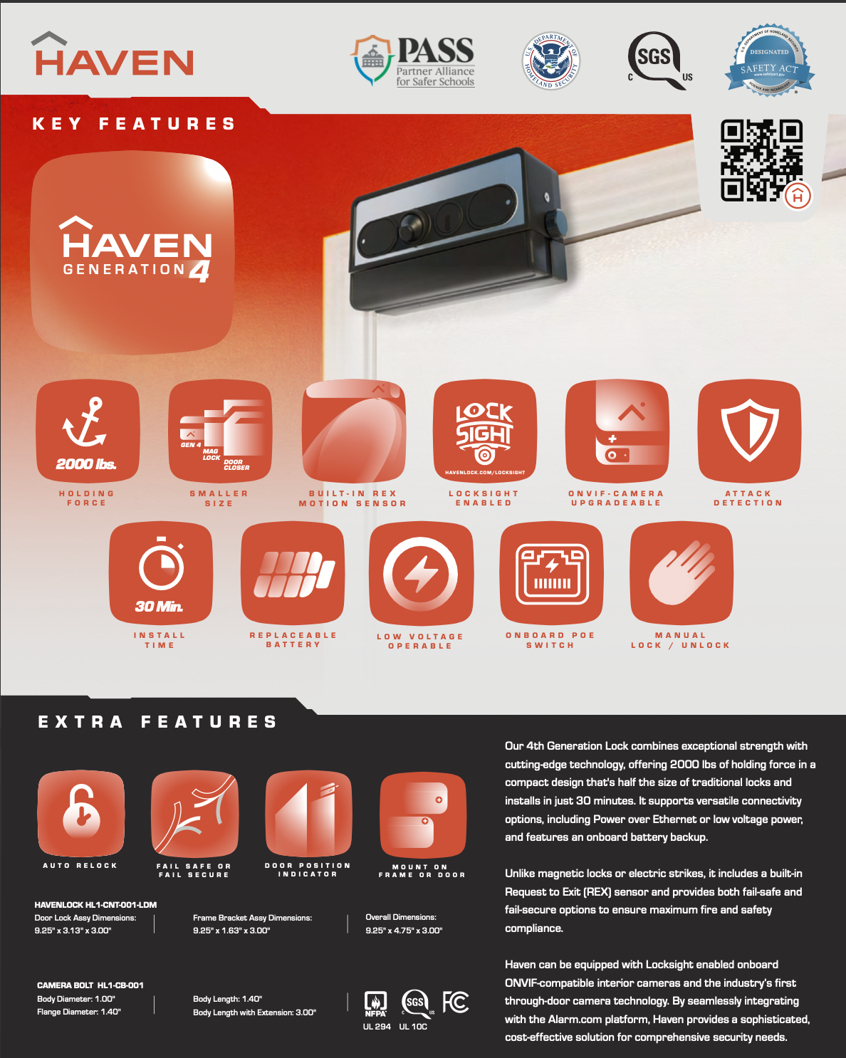Haven Generation 4 Overview