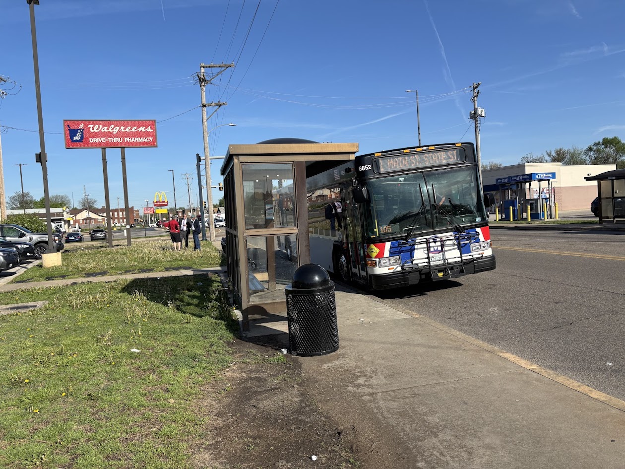 Bus Stop #13101 at 2510 State Street