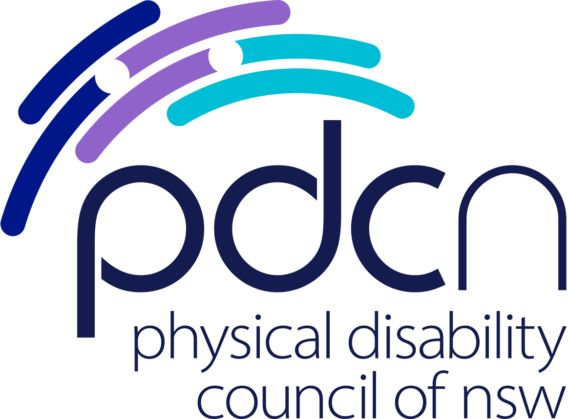 Physical Disability Council of NSW Logo