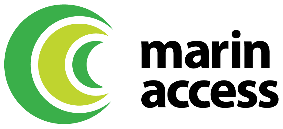 Marin Access Logo