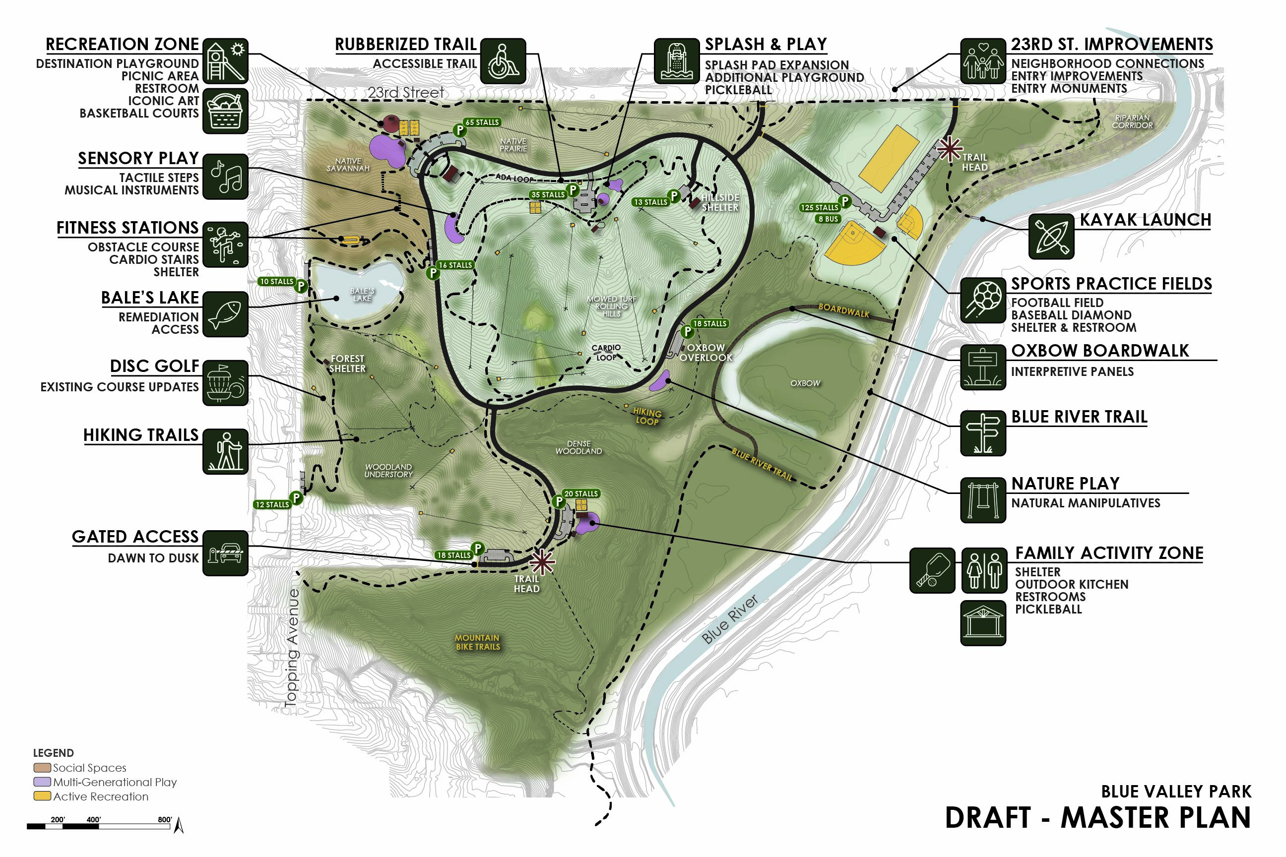 <strong><span style="color: #339966;">Blue Valley Park Draft Master Plan</span></strong>