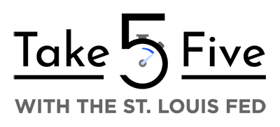 Take Five with the Saint Louis Fed