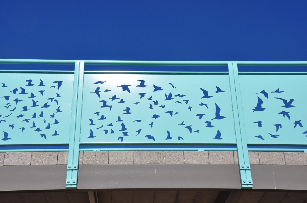 From Rotary-fence panels