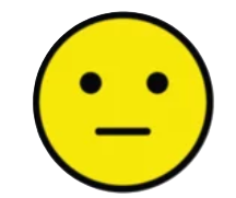 Neutral emoji