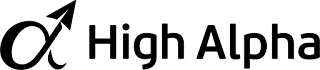 High Alpha Logo