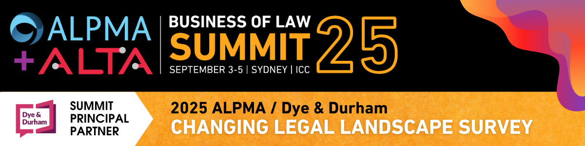 2025 ALPMA / Dye & Durham Changing Legal Landscape Survey