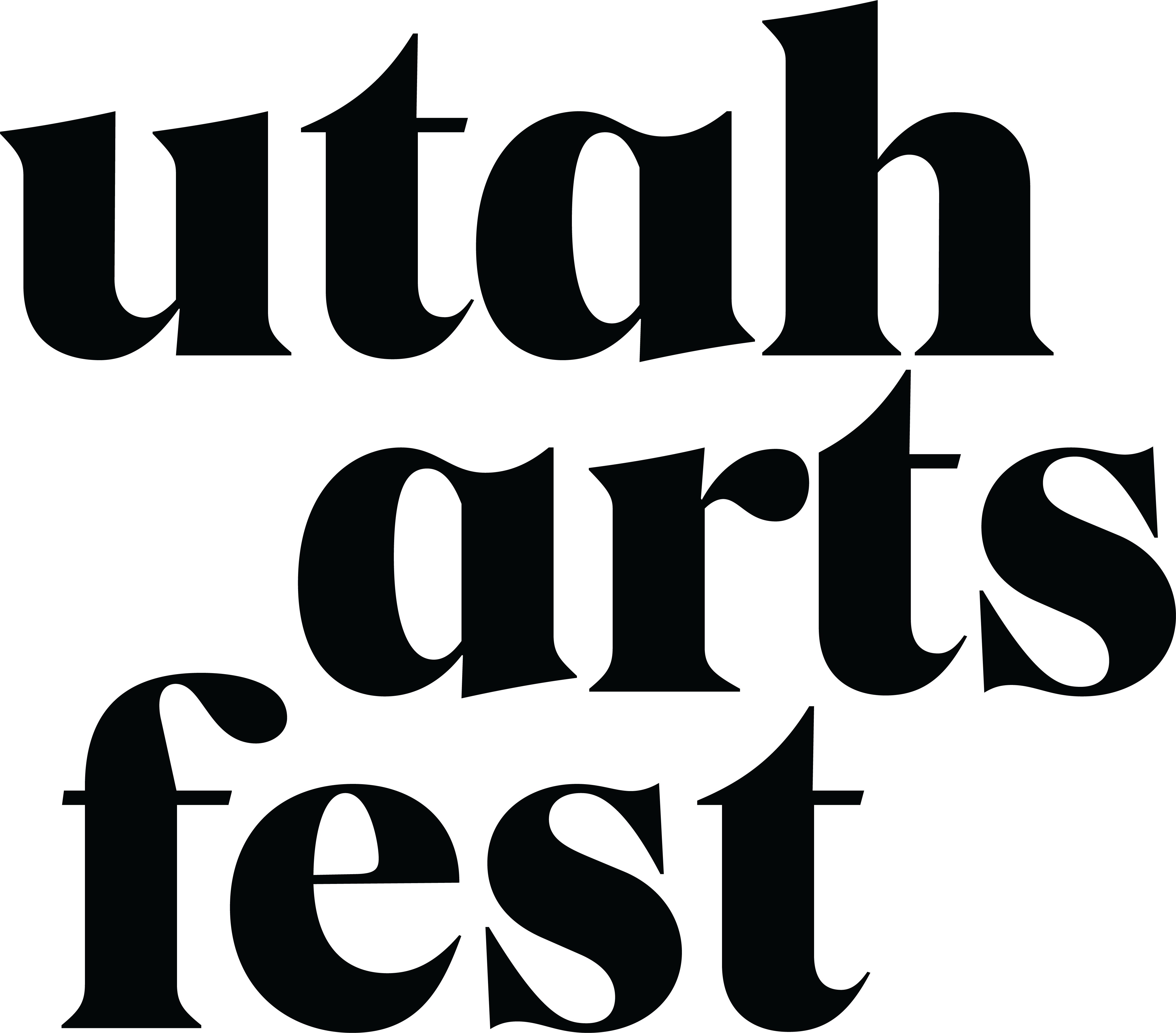 Utah Arts Festival logo