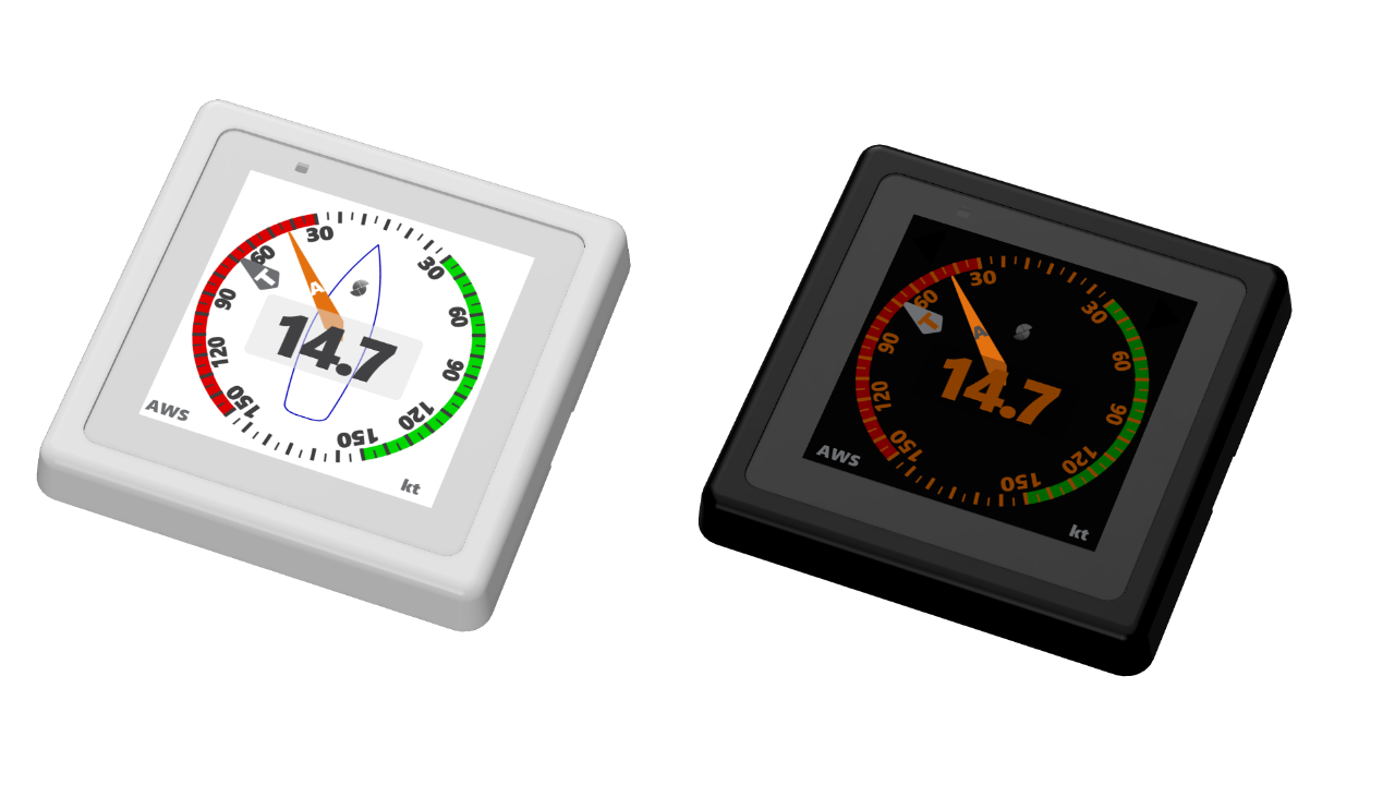 Color Options, MDD400 Marine Display