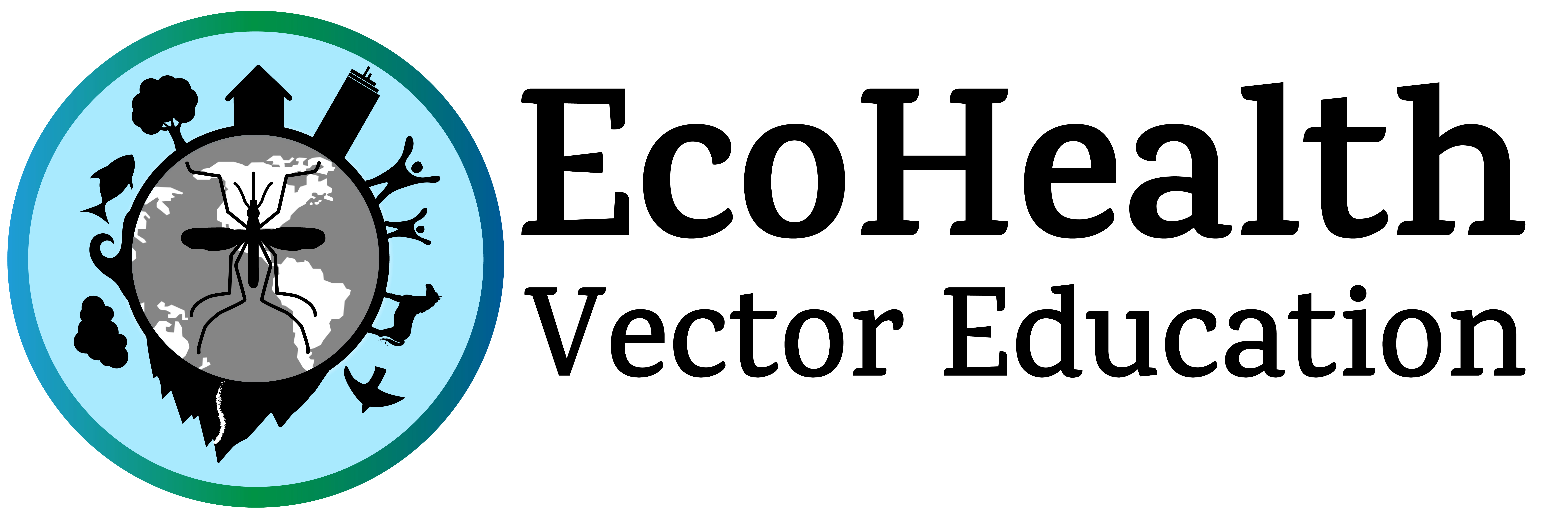 EcoHealth Vector Education Logo