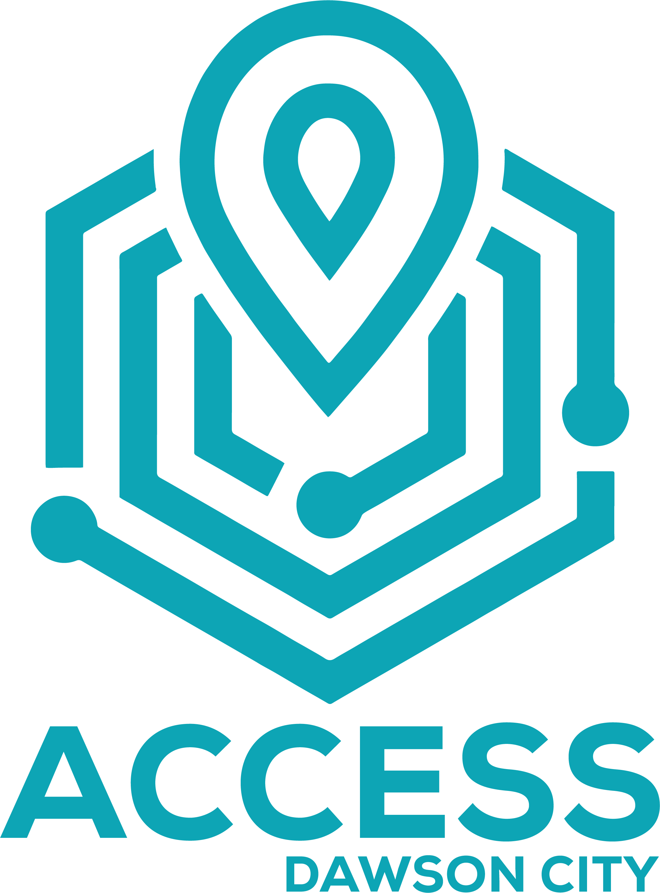 Access Dawson City logo
