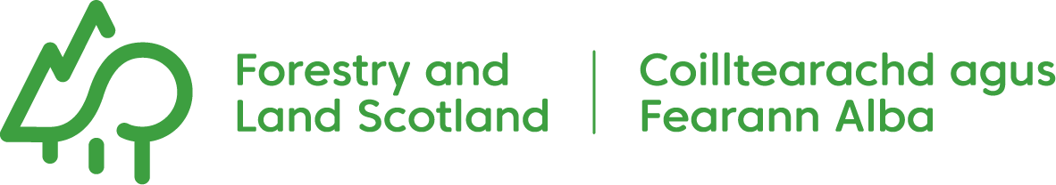Forestry and Land Scotland Logo