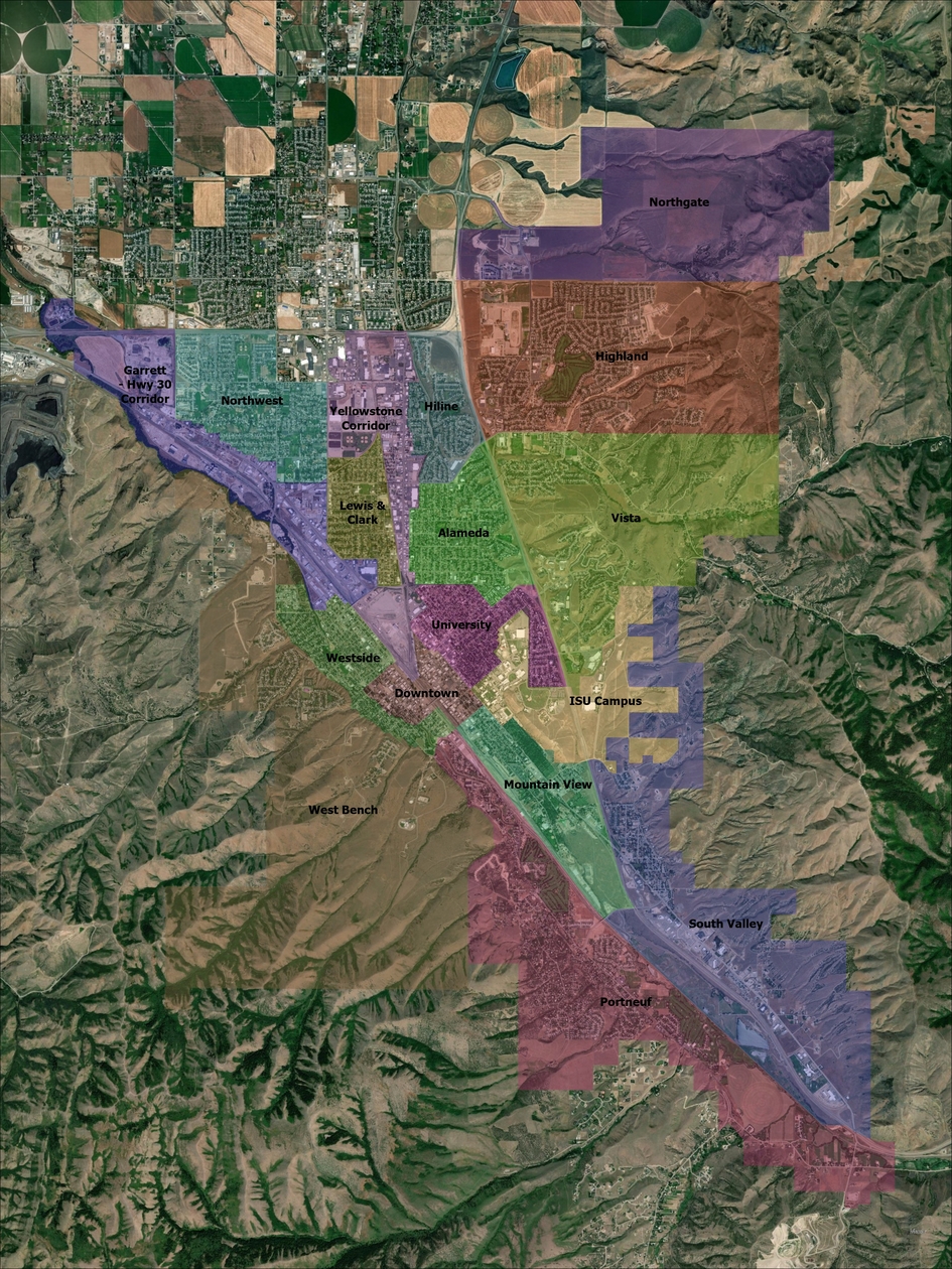 Planning Areas