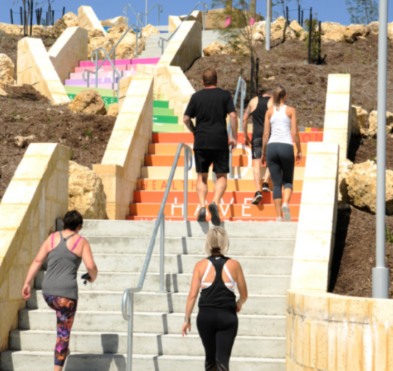 Fitness Stairs and Trails