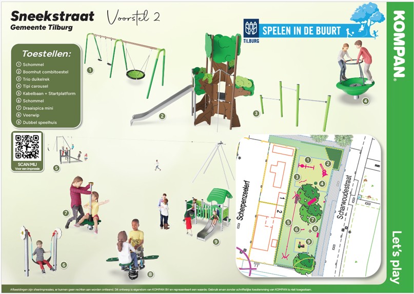 <span style="color: #339966;"><strong>Voorsel 2 - Groen bruin - Het Winnende ontwerp<br></strong></span>