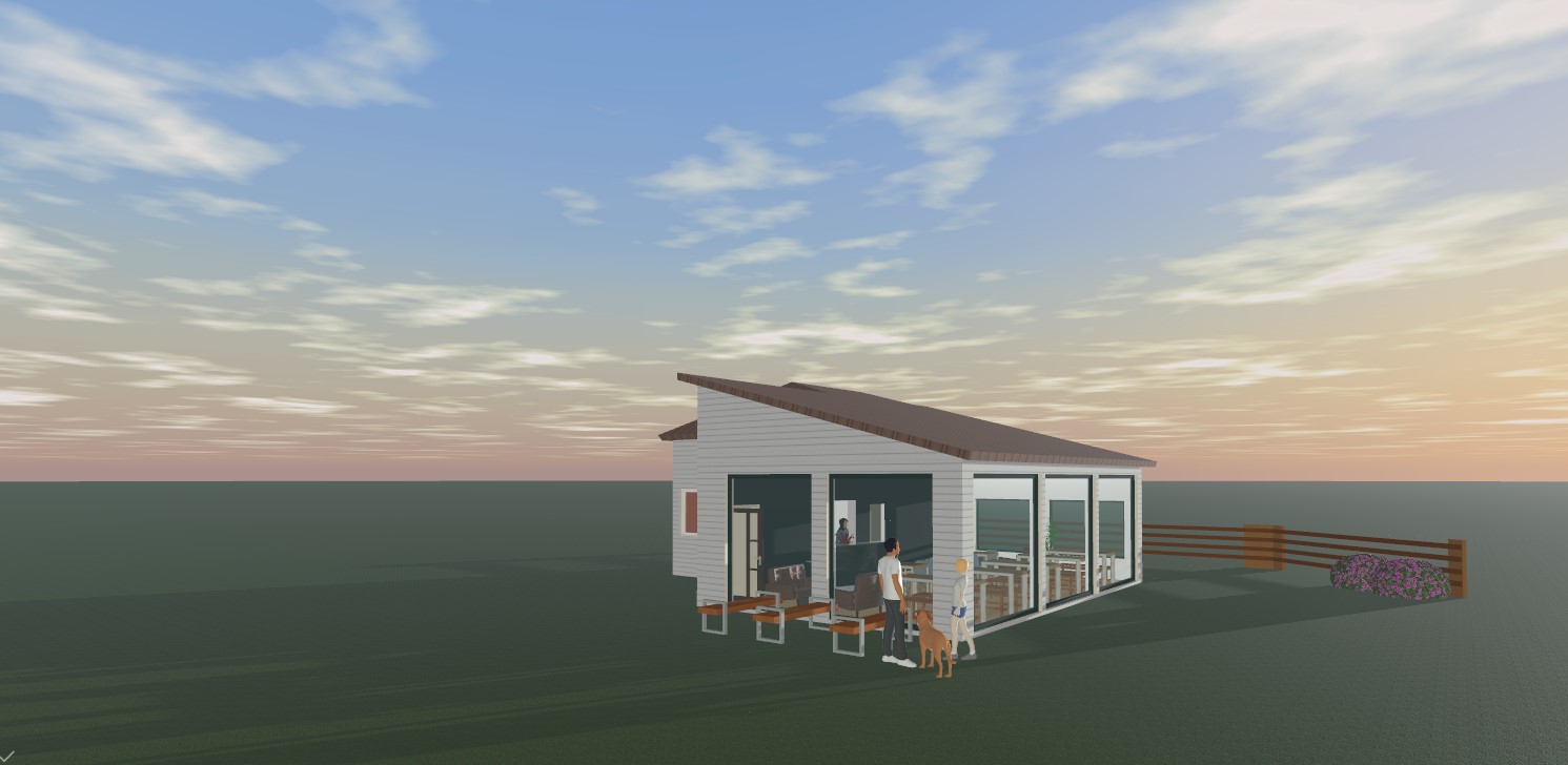 Cafe mockup