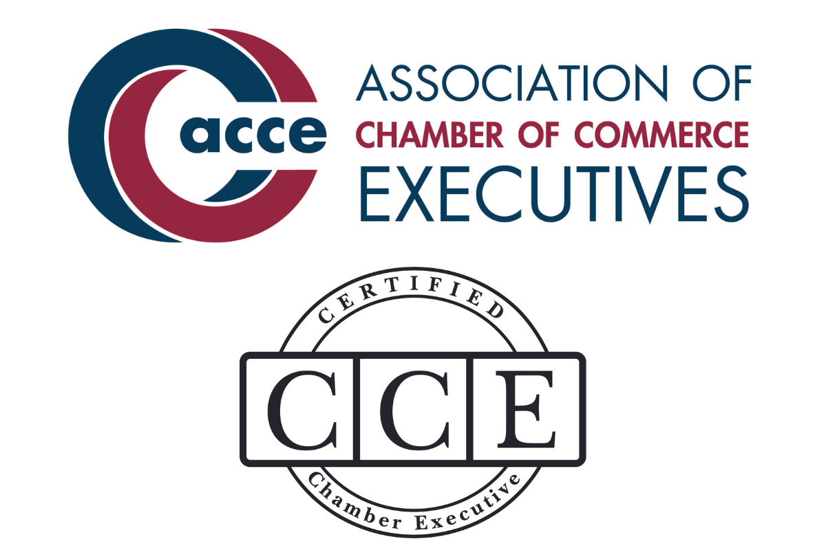 ACCE and CCE logos