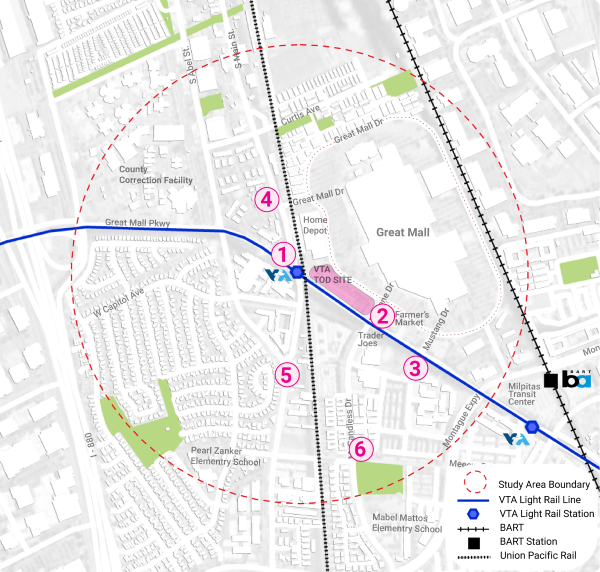 Intersection Map