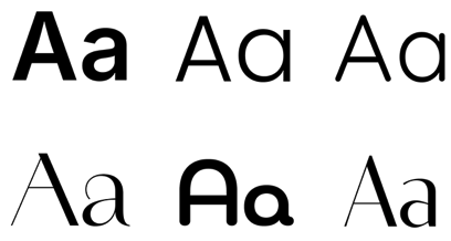  Sans-Serif 