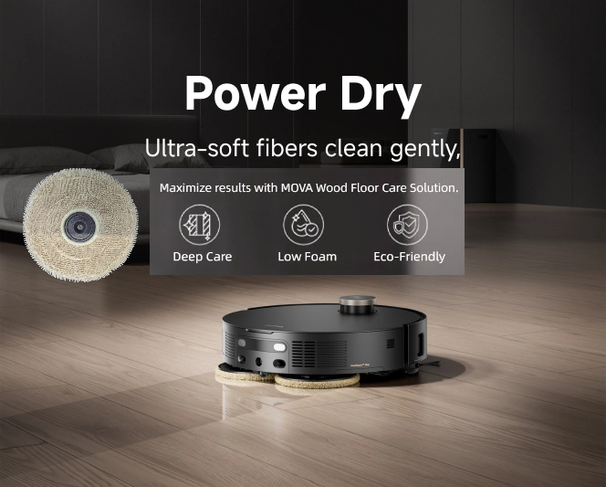  Plush Mop (For Wooden Floor) 