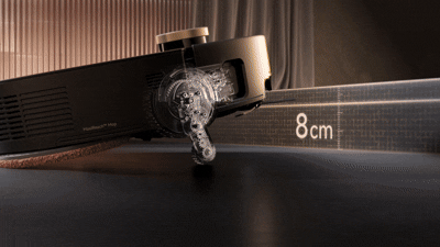  8cm AI All-Terrain Chassis Adjust 