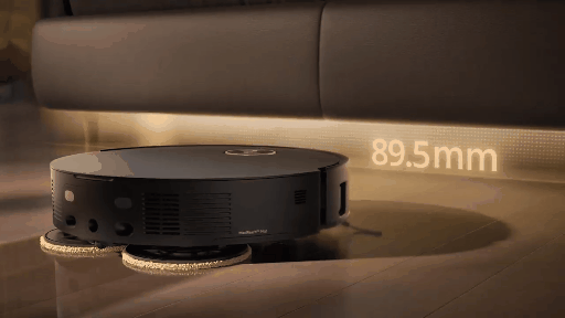  89.5mm Ultra-thin design 
