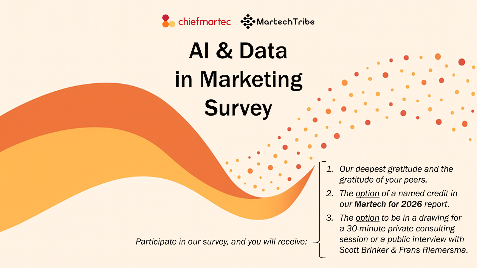 AI & Data in Marketing Survey