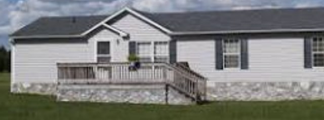 Manufactured home