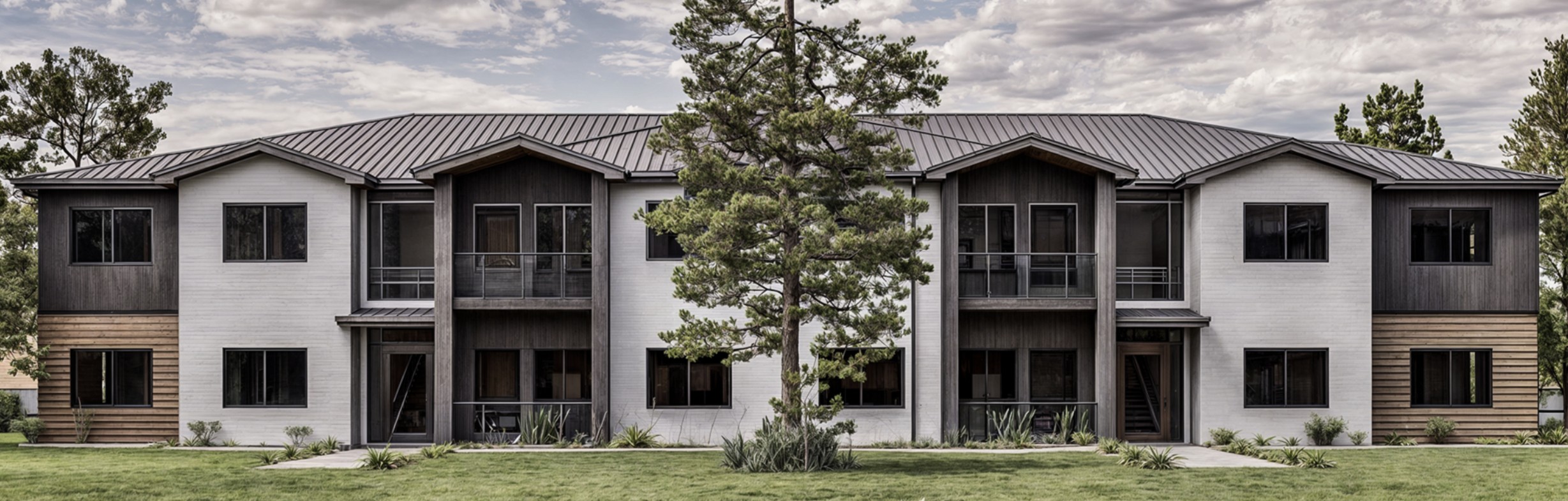 Multi family homes for 12 to 24 singles or families