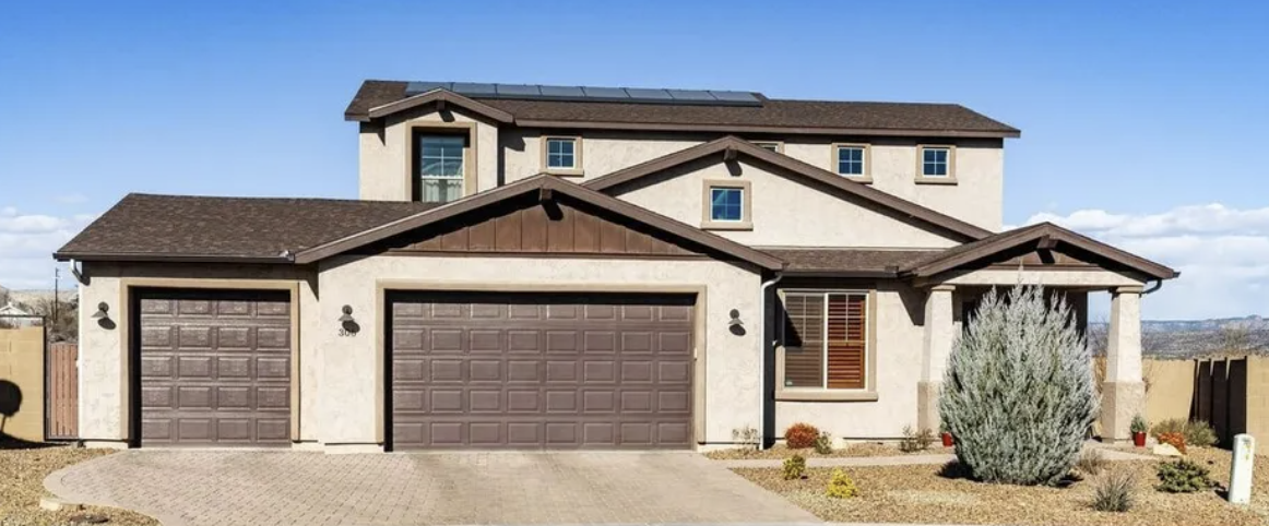 Multi story one family home on larger lot