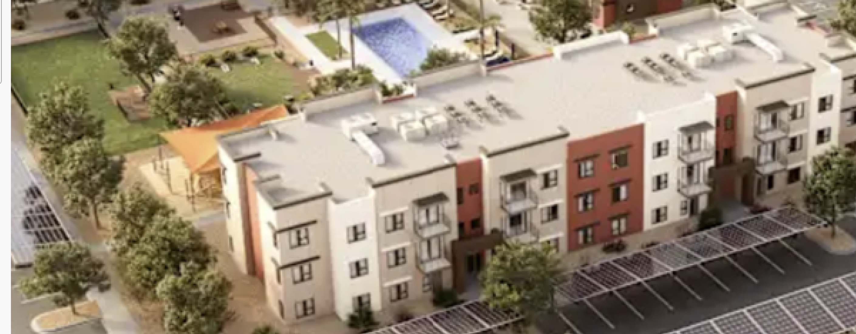 Multi family home for 25 or more singles or familiess