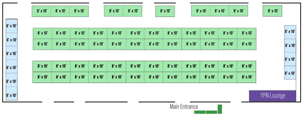 Trade Show Floor Plan